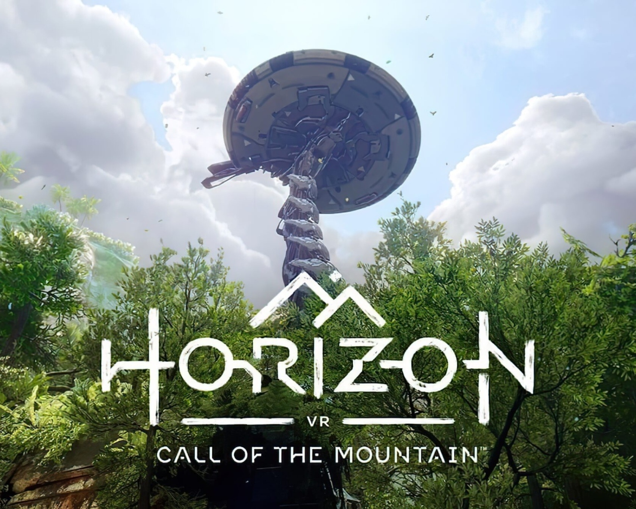Новая компьютерная игра Horizon Call of the Mountain