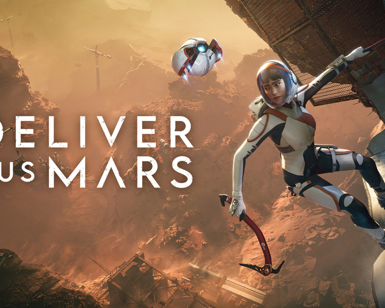 Новая  компьютерная игра Deliver Us Mars