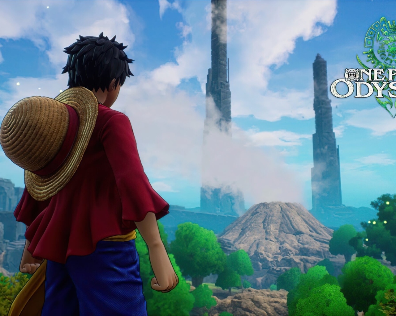 Логотип компьютерной игры One Piece Odyssey