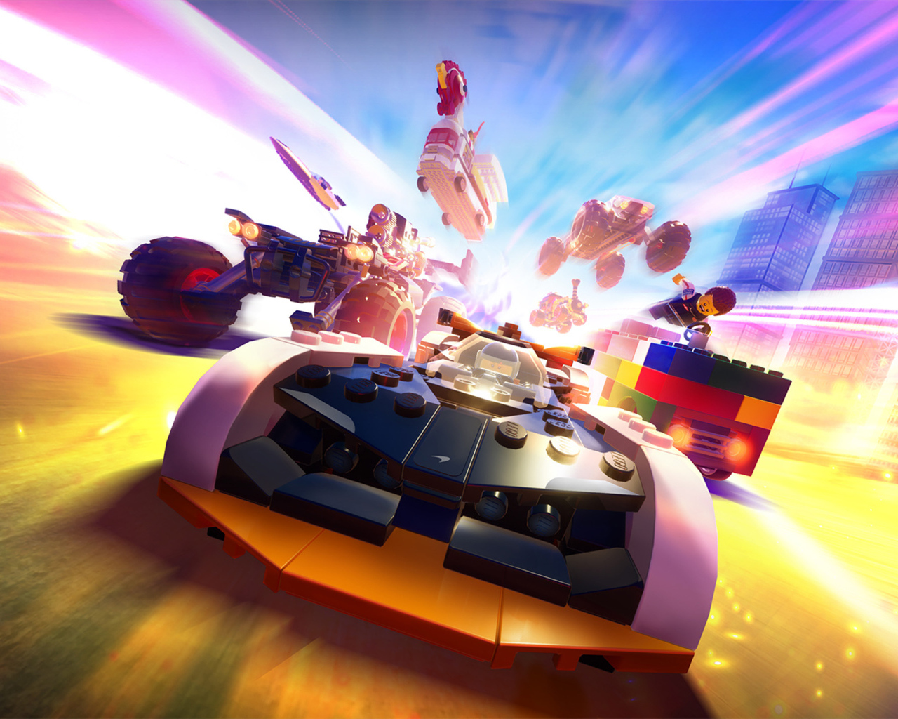 Компьютерная игра LEGO 2K Drive