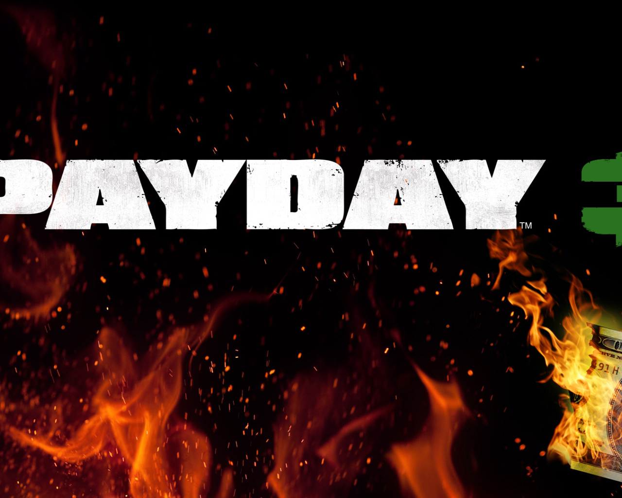 Логотип компьютерной игры Payday 3