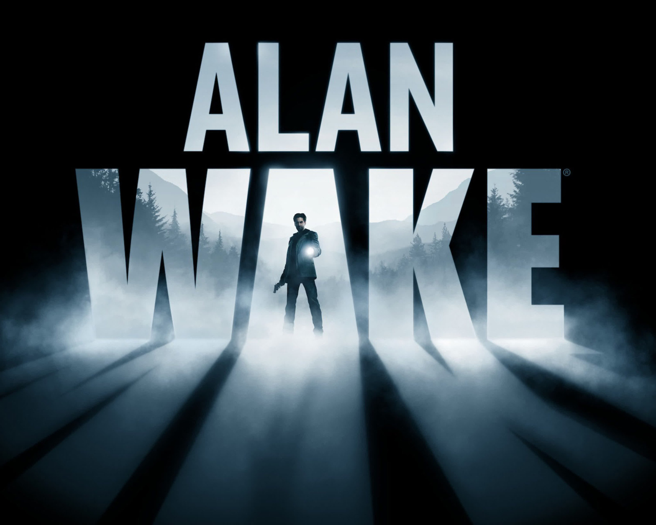 Постер компьютерной игры Alan Wake 2