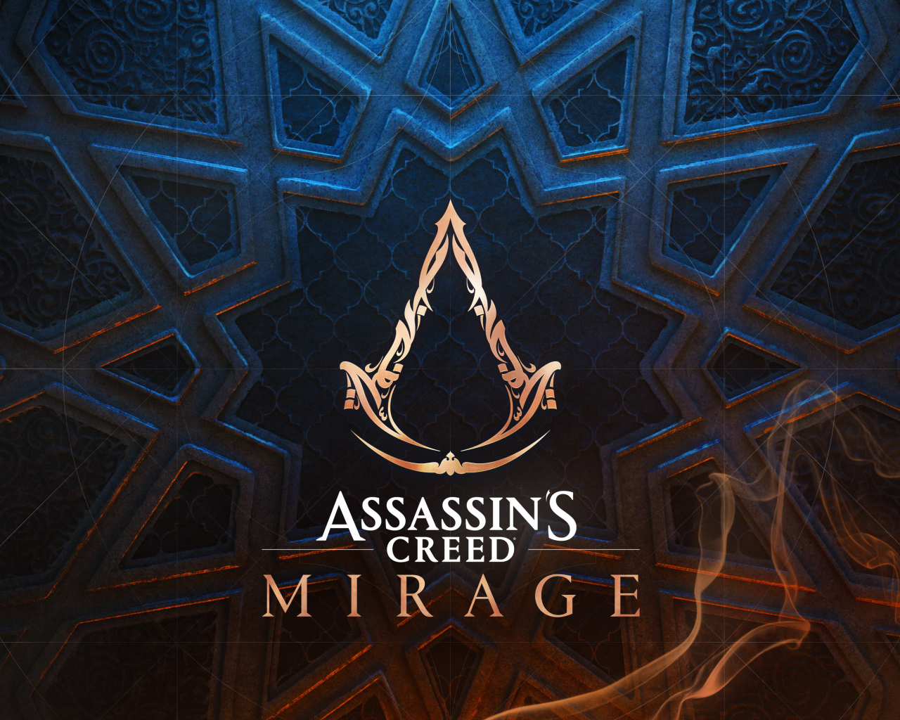 Постер компьютерной игры Assassin’s Creed Mirage, 2023