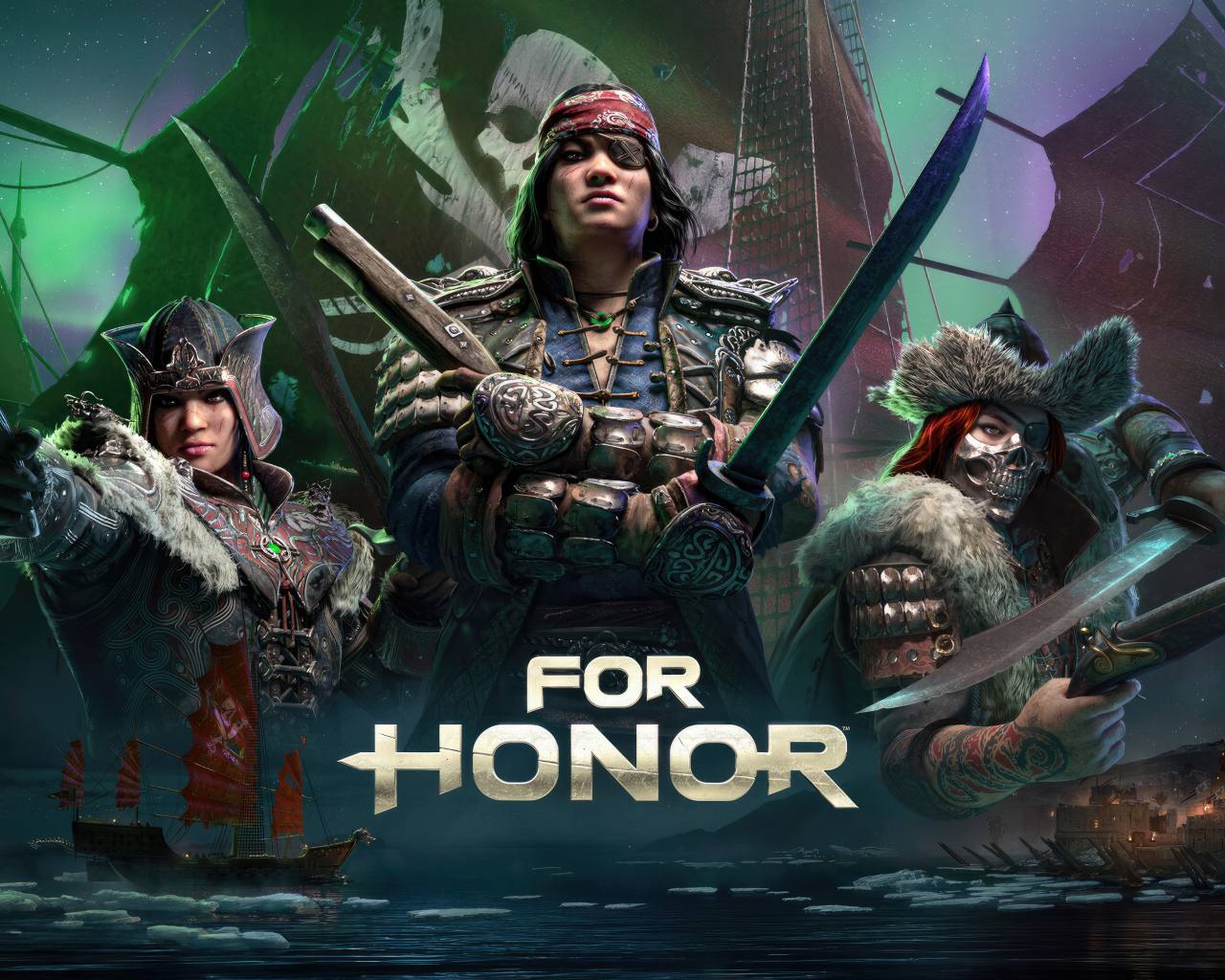 Постер компьютерной игры For Honor