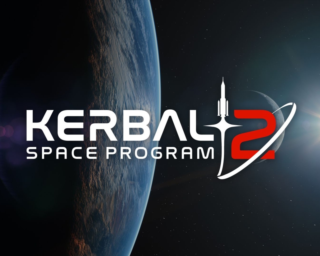 Постер компьютерной игры Kerbal Space Program 2