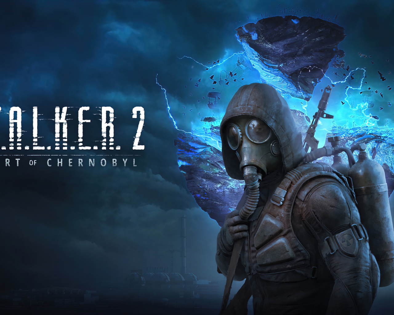 Постер компьютерной игры S.T.A.L.K.E.R. 2: Heart of Chornobyl, 2023