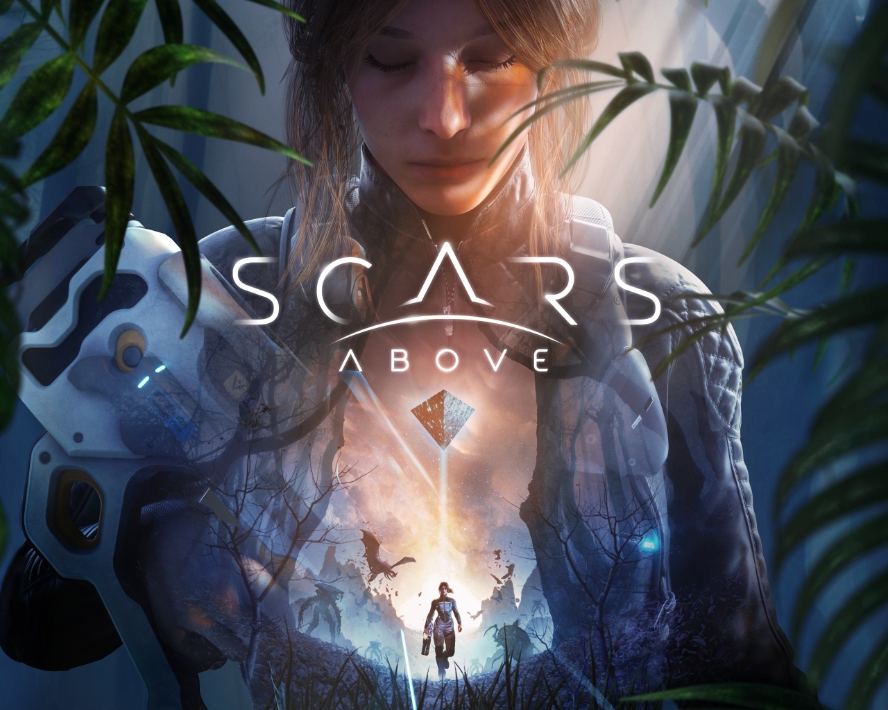 Постер компьютерной игры Scars Above