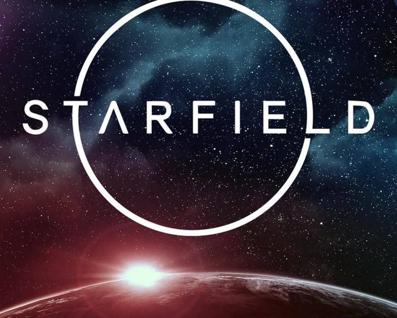 Постер компьютерной игры Starfield, 2023