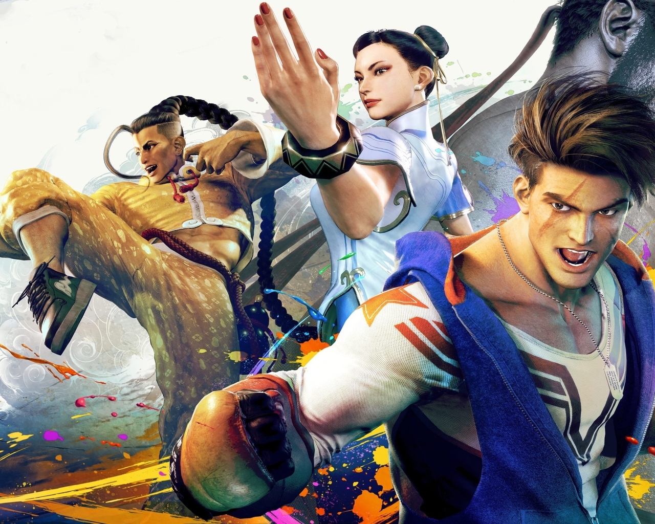 Постер компьютерной игры Street Fighter 6