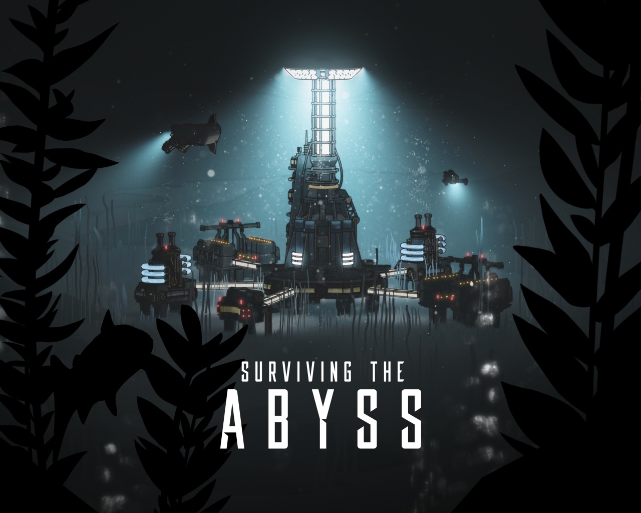 Постер компьютерной игры Surviving the Abyss