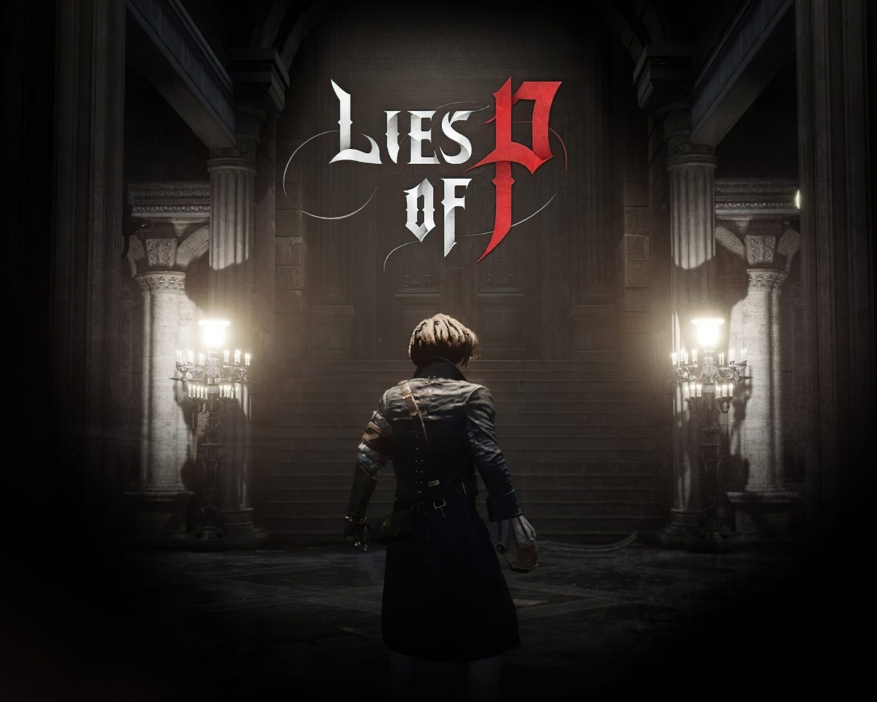 Постер новой компьютерной игры Lies of P