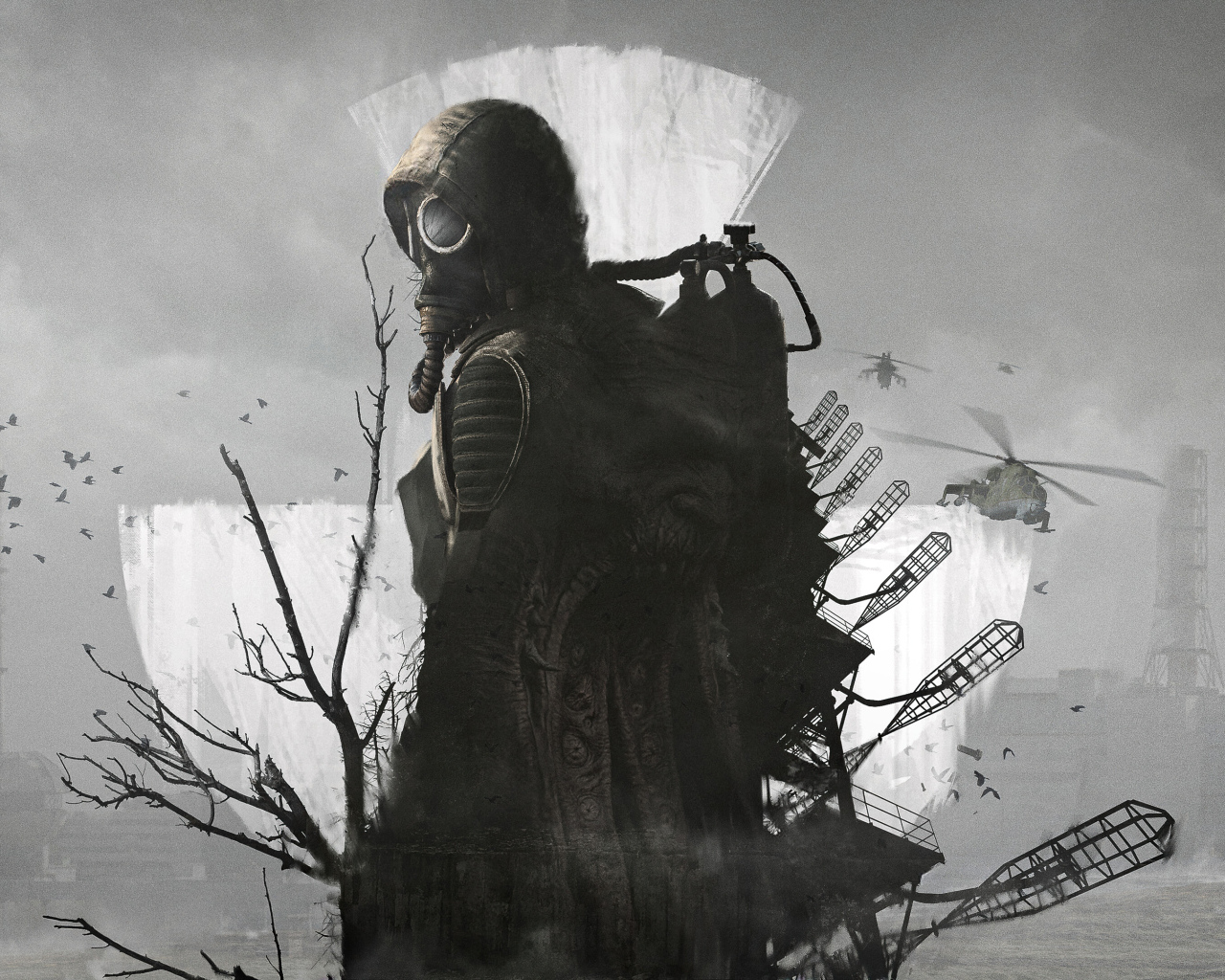 Постер новой игры S.T.A.L.K.E.R. 2: Heart of Chornobyl