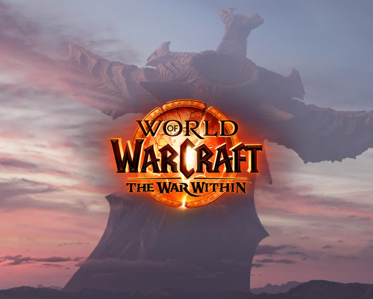 Постер новой онлайн игры World of Warcraft: The War Within