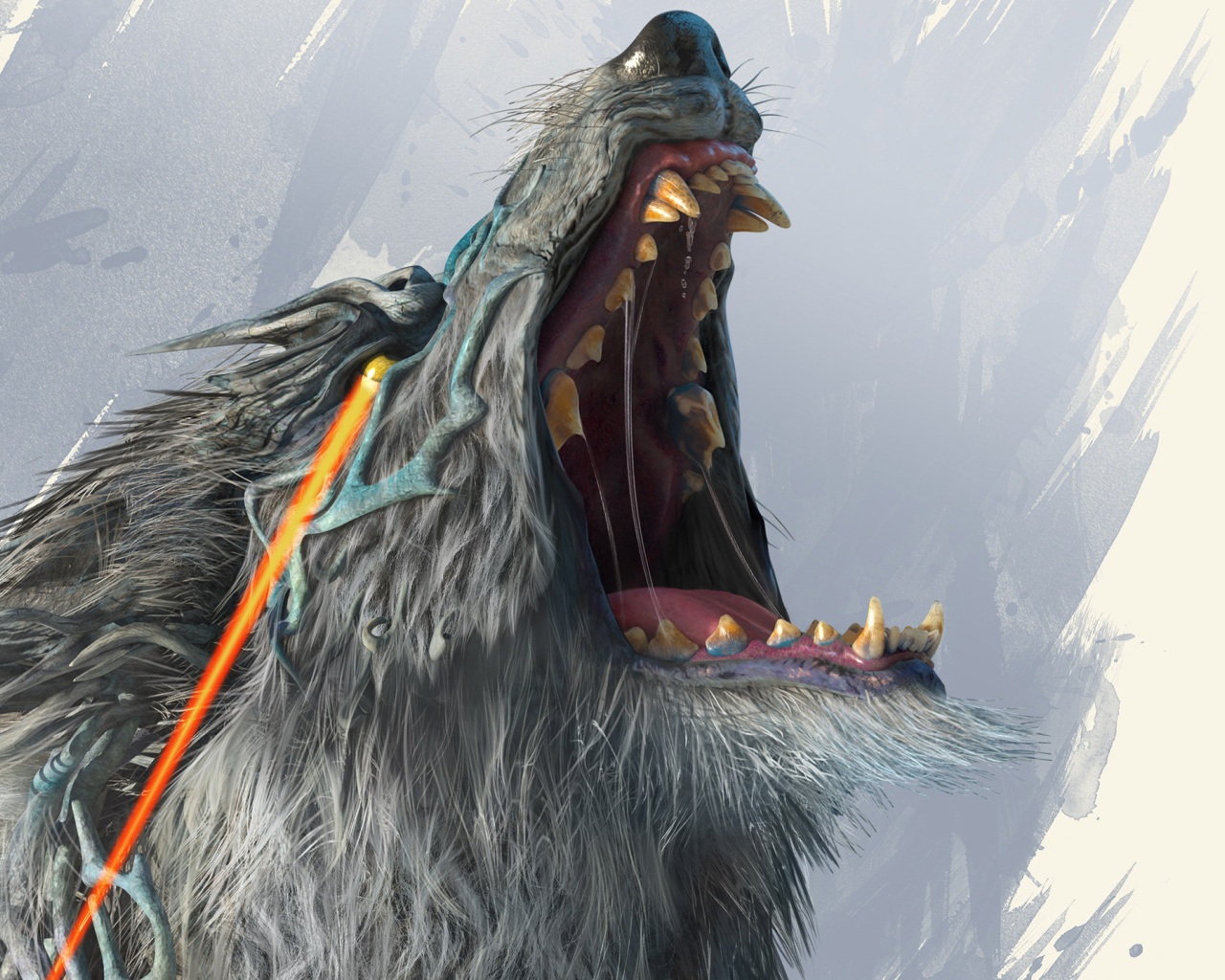 Постер новой ролевой игры Wild Hearts