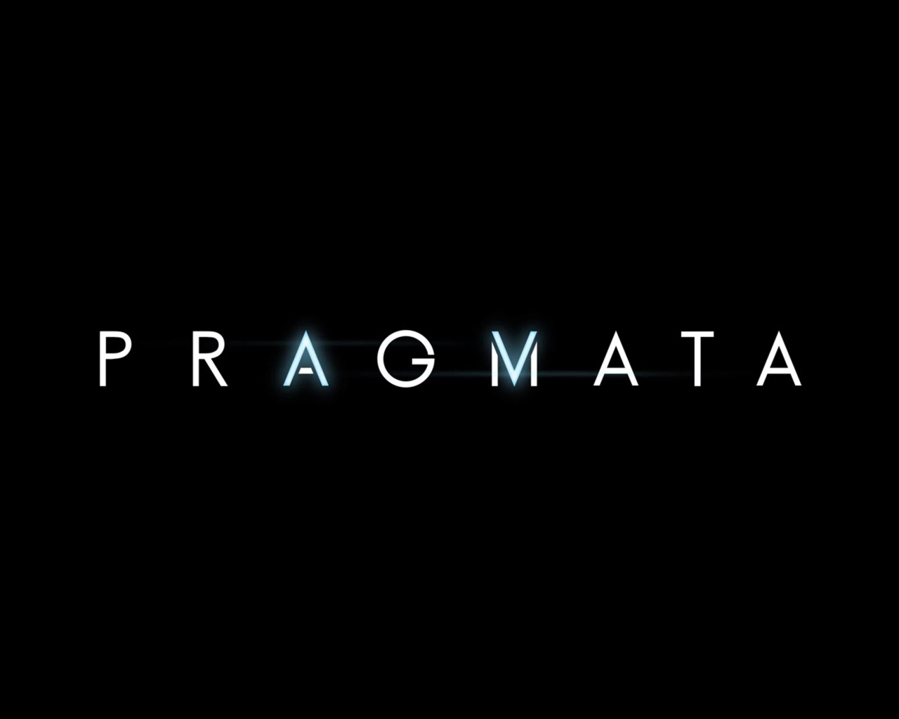 Постер компьютерной игры Pragmata на черном фоне