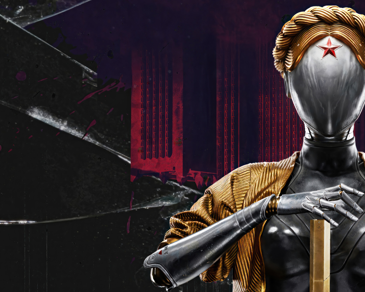 Робот из компьютерной игры Atomic Heart, 2023