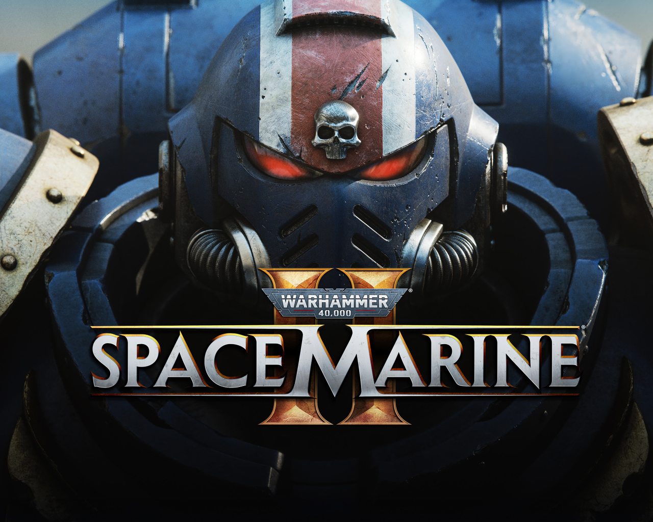 Робот из компьютерной игры Warhammer 40,000: Space Marine 2