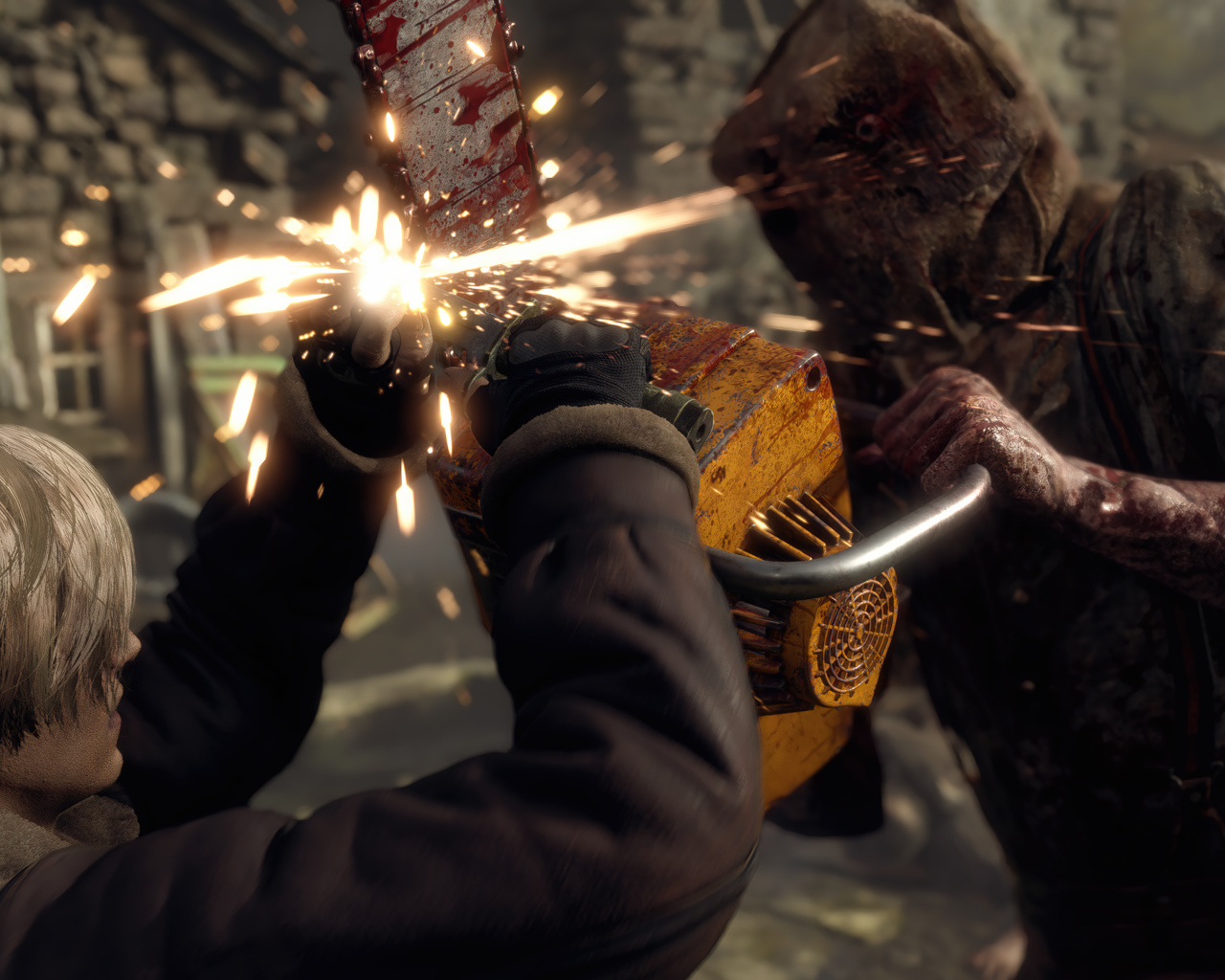 Скриншот компьютерной игры Resident Evil 4 remake