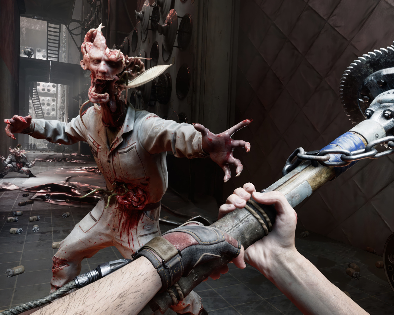 Скриншот компьютерной игры Atomic Heart, 2023