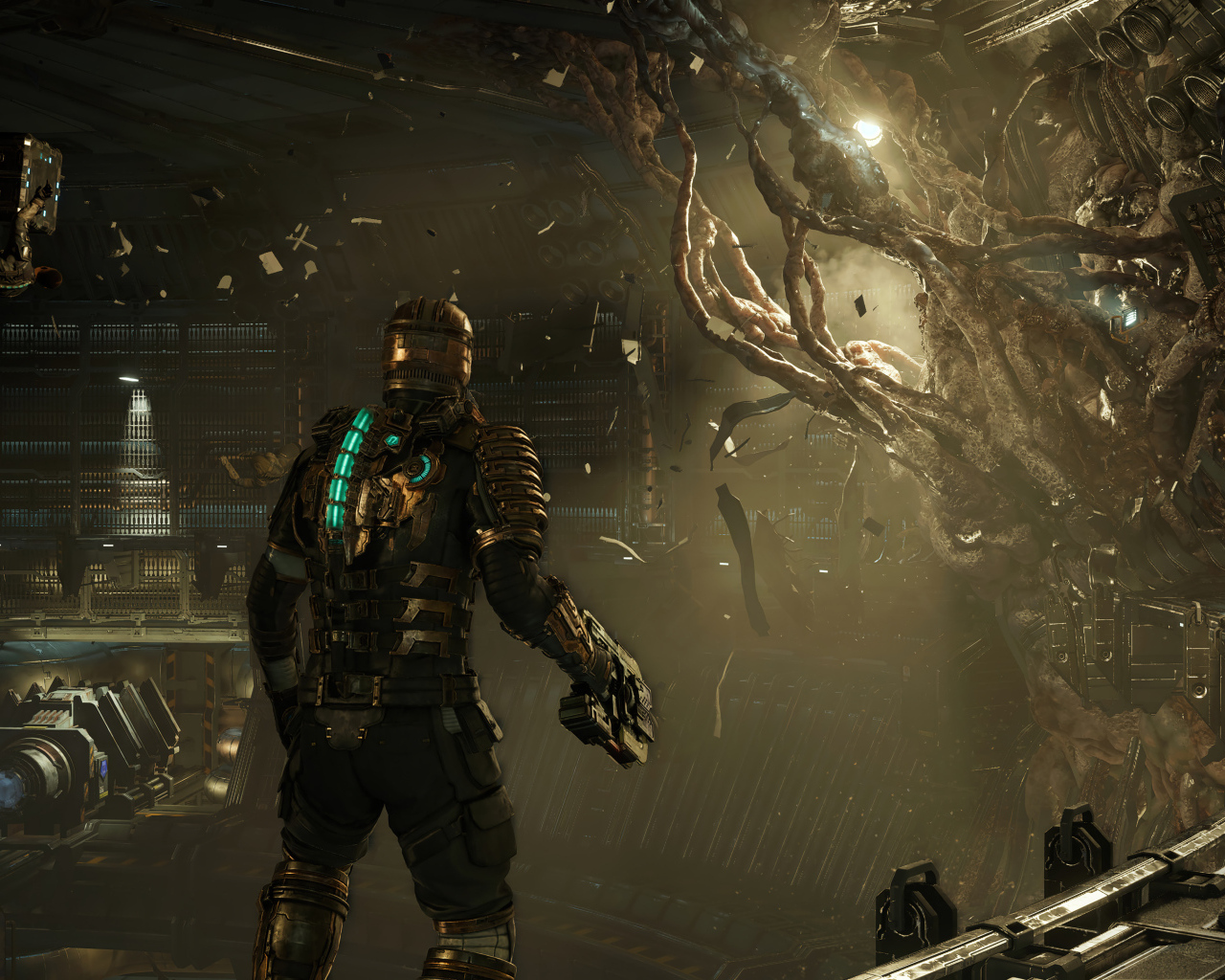 Скриншот компьютерной игры Dead Space Remake