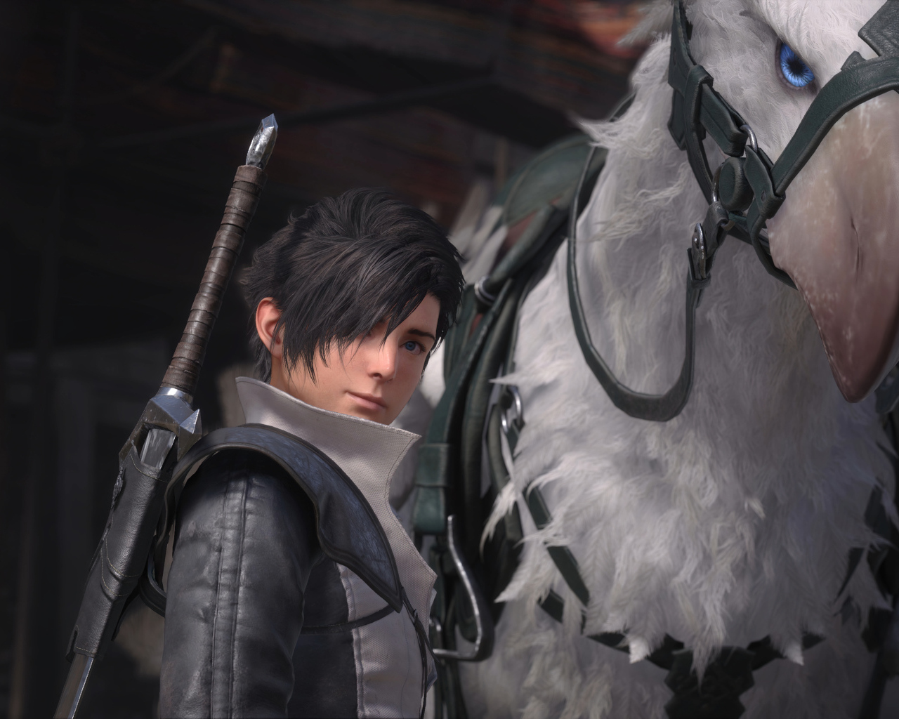 Скриншот компьютерной игры Final Fantasy XVI