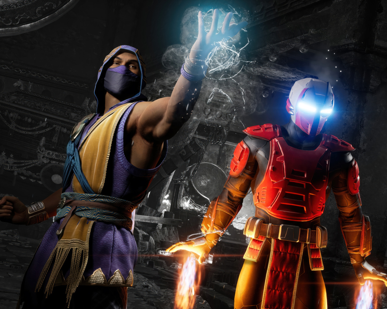 Скриншот компьютерной игры Mortal Kombat 1