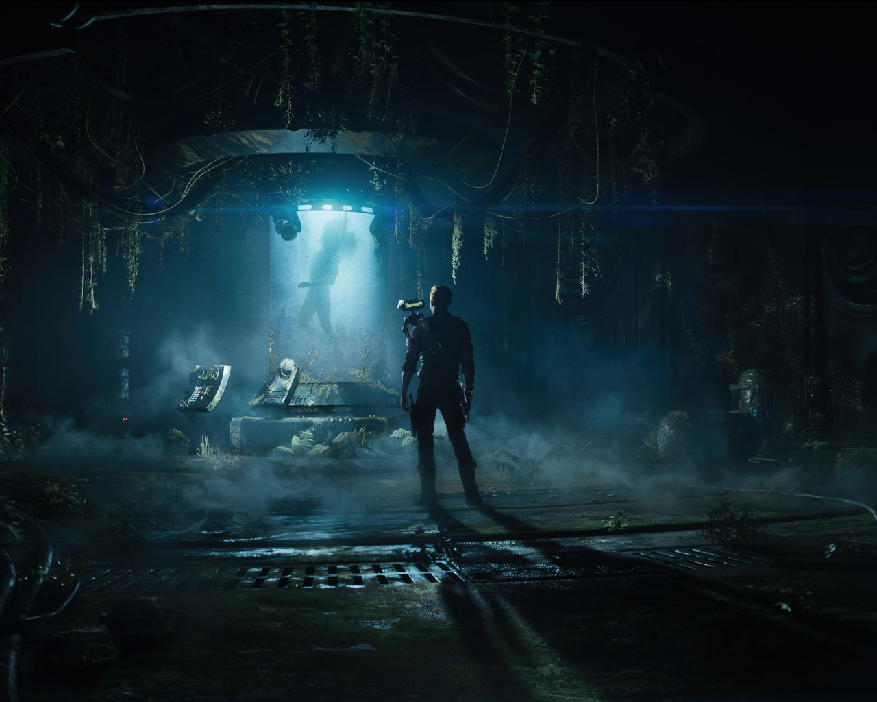 Скриншот компьютерной игры Star Wars Jedi: Survivor, 2023