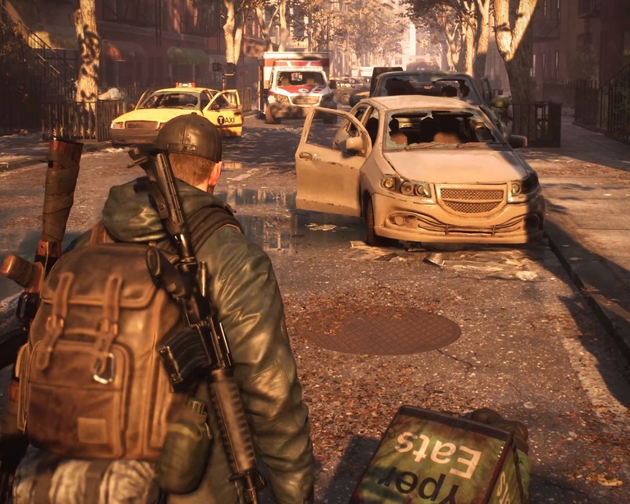 Скриншот компьютерной игры The Day Before