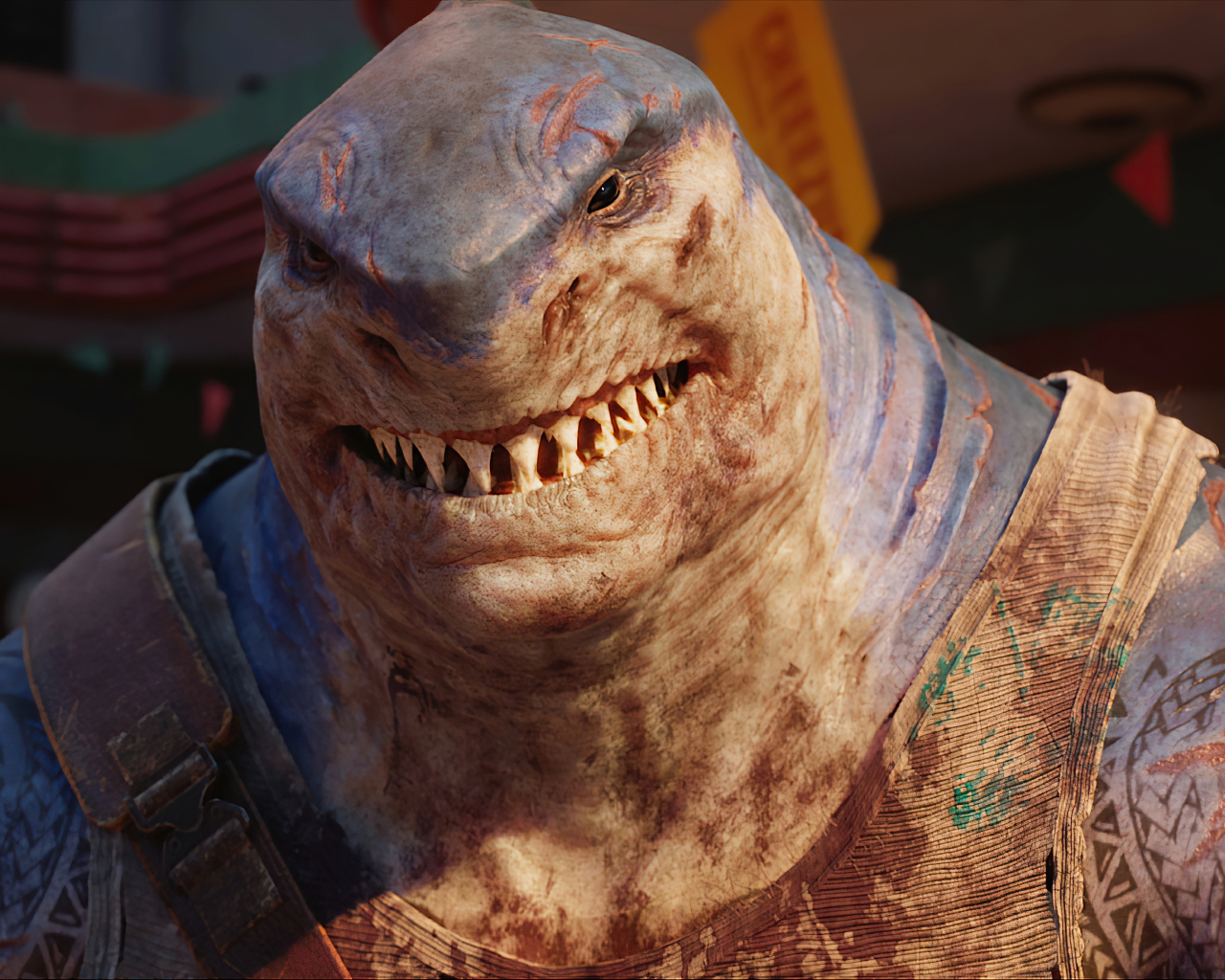 Король Акул персонаж компьютерной игры Suicide Squad: Kill the Justice League