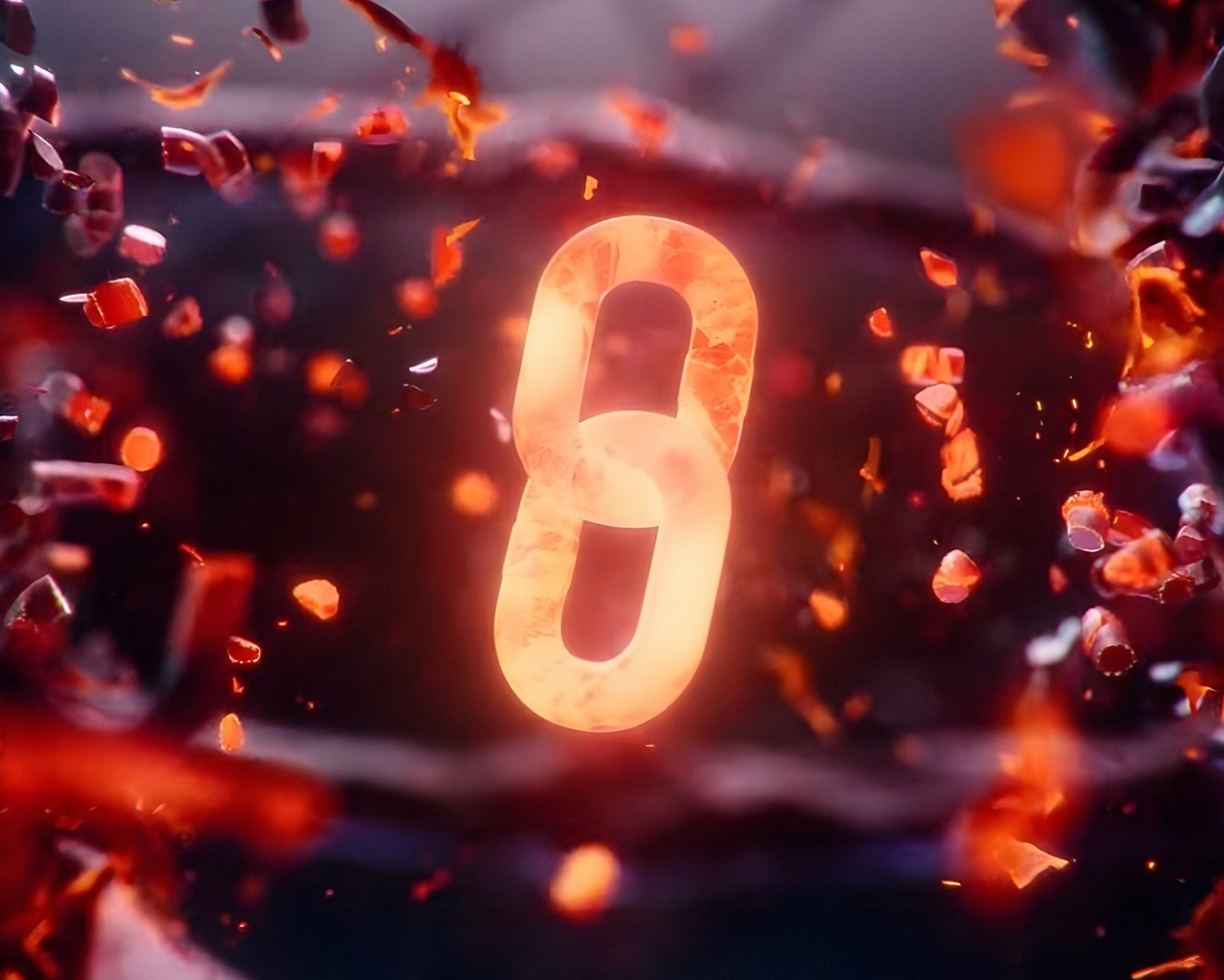 Логотип компьютерной игры Tekken 8