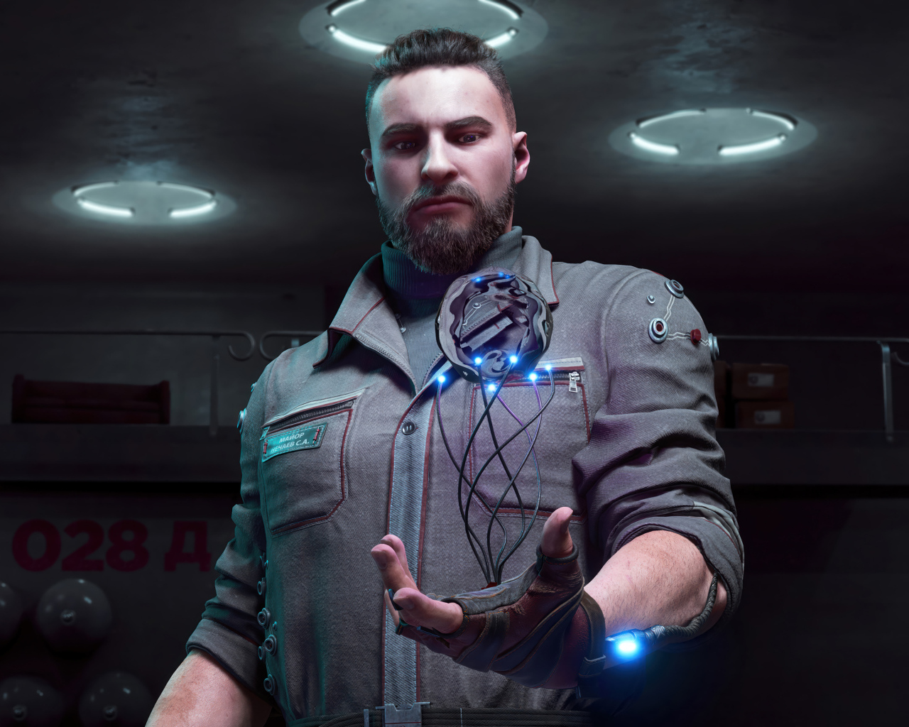 Персонаж компьютерной игры Atomic Heart