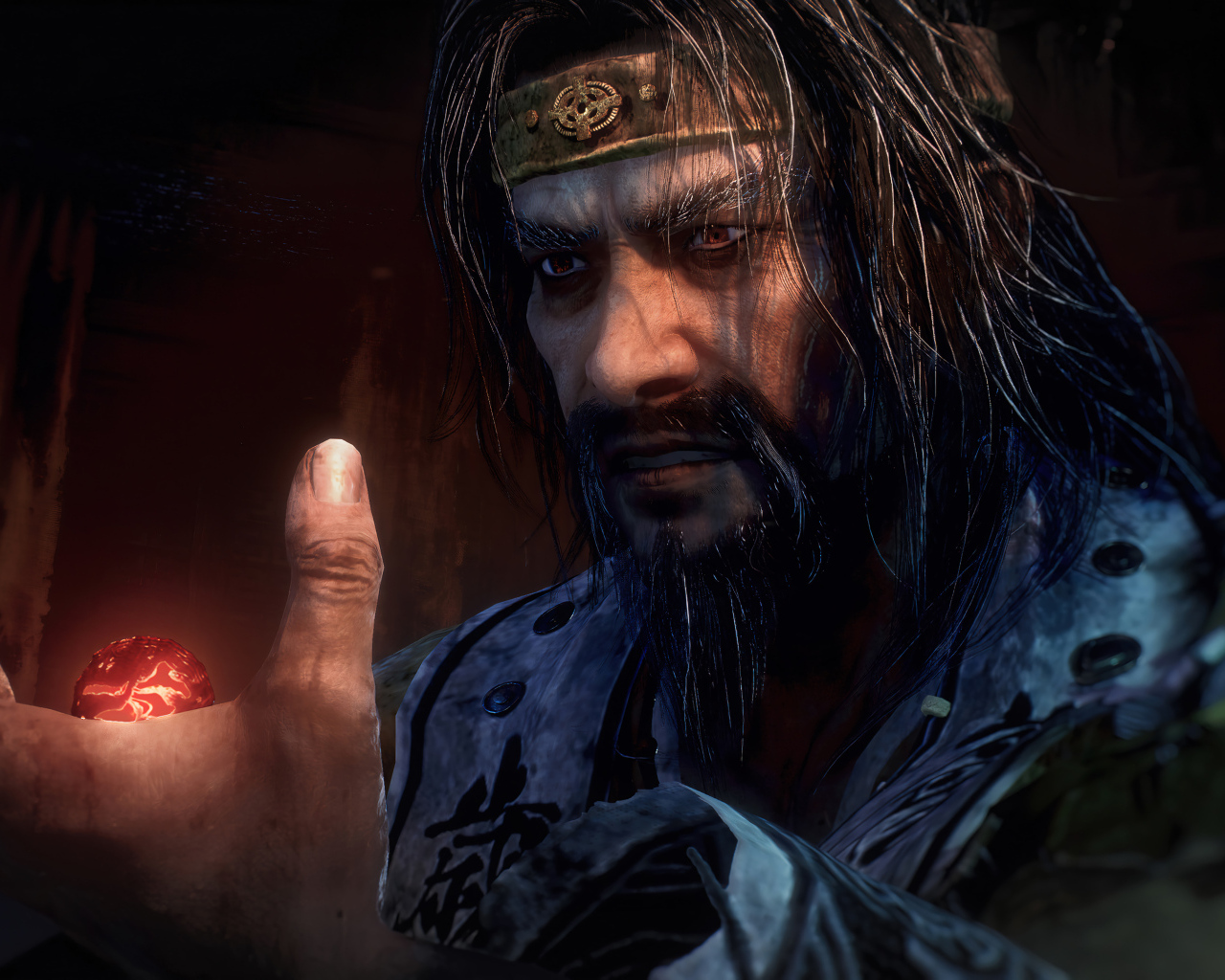 Персонаж компьютерной игры Wo Long: Fallen Dynasty, 2023