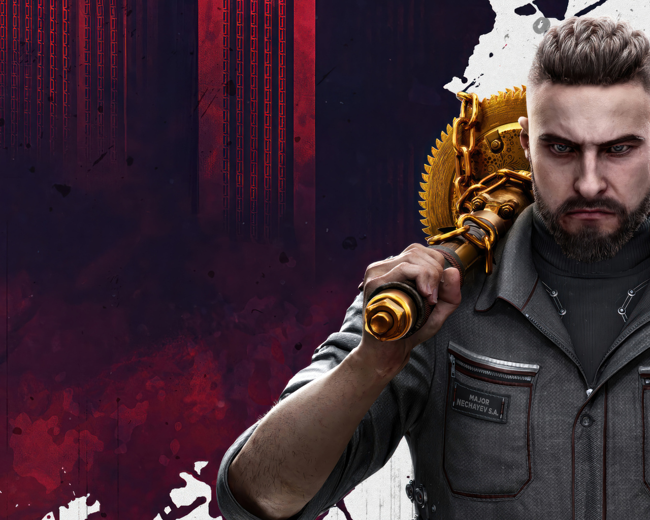 Персонаж новой компьютерной игры Atomic Heart, 2023