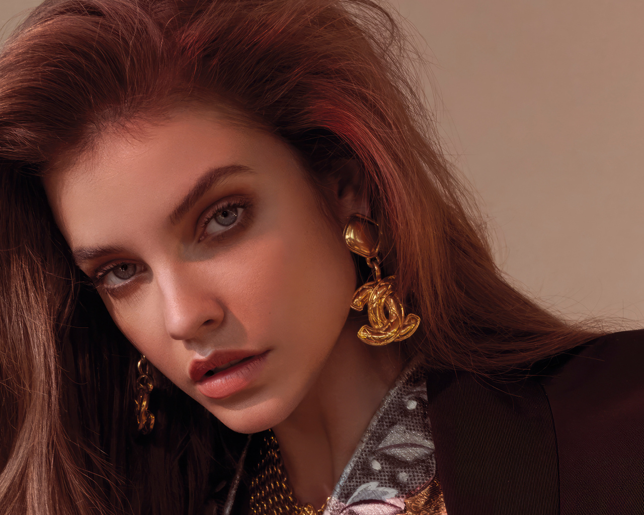 Красивые глаза у модели Барбара Палвин