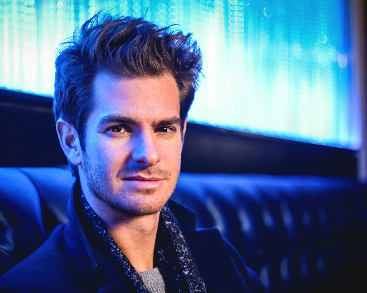 Американский актер Эндрю Гарфилд