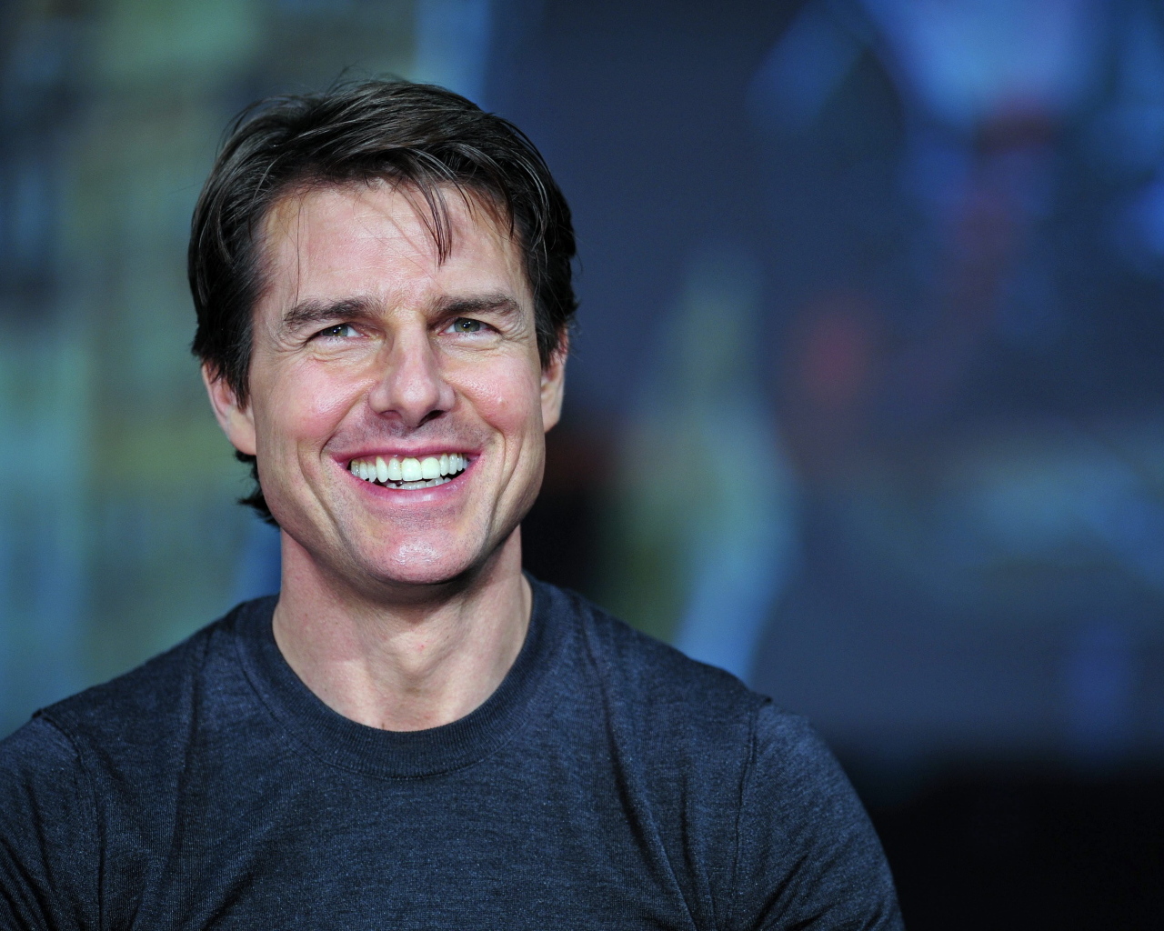 Популярный актер Том Круз