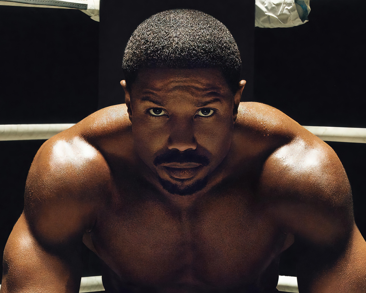 Актер Джонатан Мейджорс в фильме Крид 3