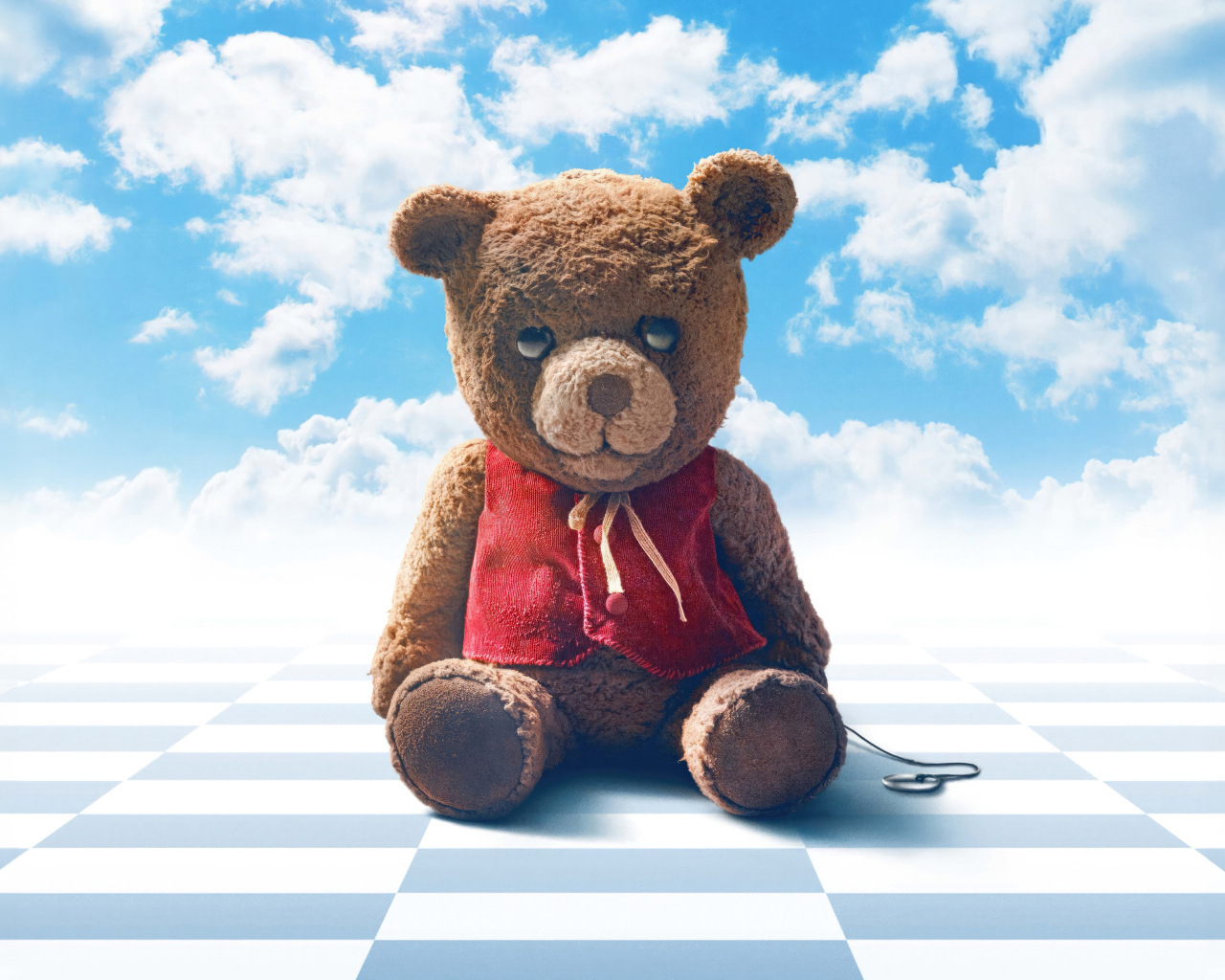 Медведь в облаках новый фильм Воображаемый друг, 2024