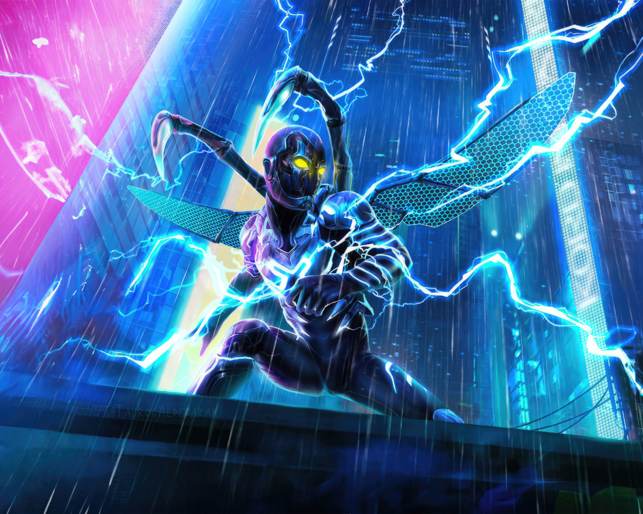 Персонаж фильма Синий Жук