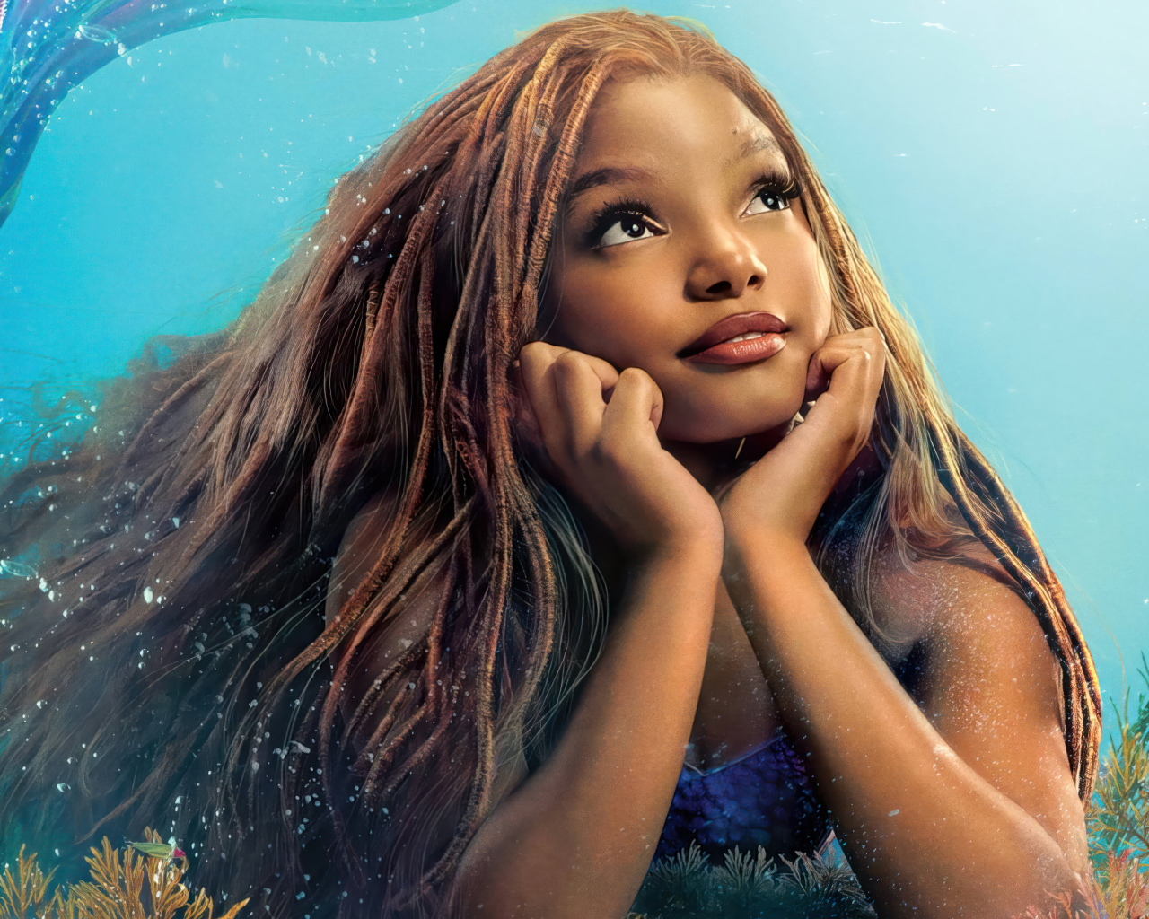 Персонаж Ариэль новый фильм Русалочка