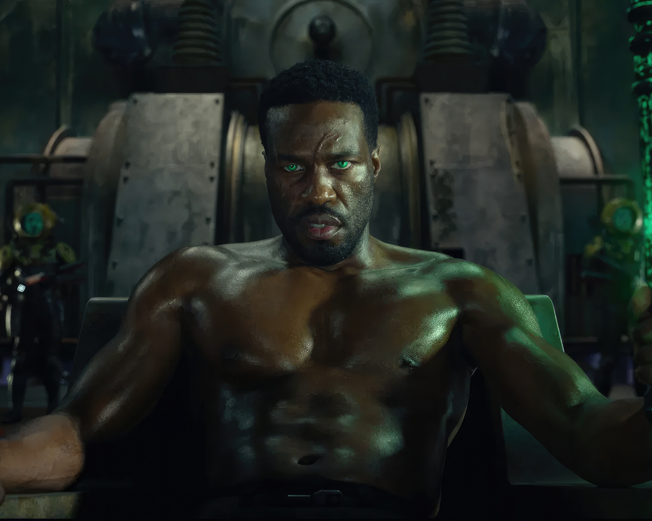 Персонаж Черная Манта фильм Аквамен 2