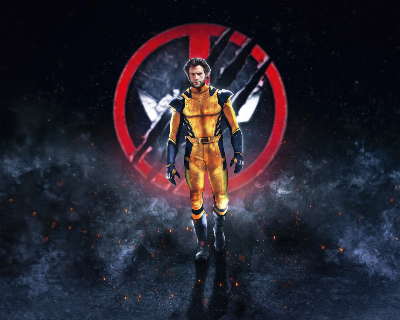 Персонаж Росомаха фильм Дэдпул 3, 2024