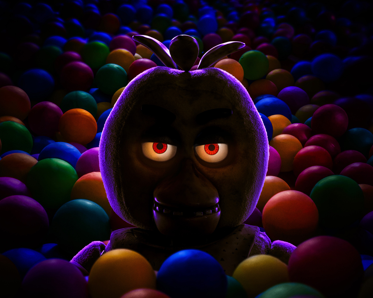 Персонаж нового фильма Пять ночей с Фредди, 2023 года