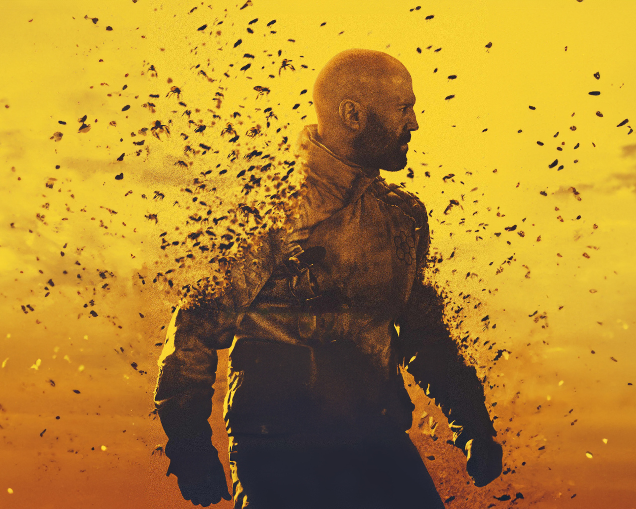 Персонаж нового фильма Пчеловод, 2024