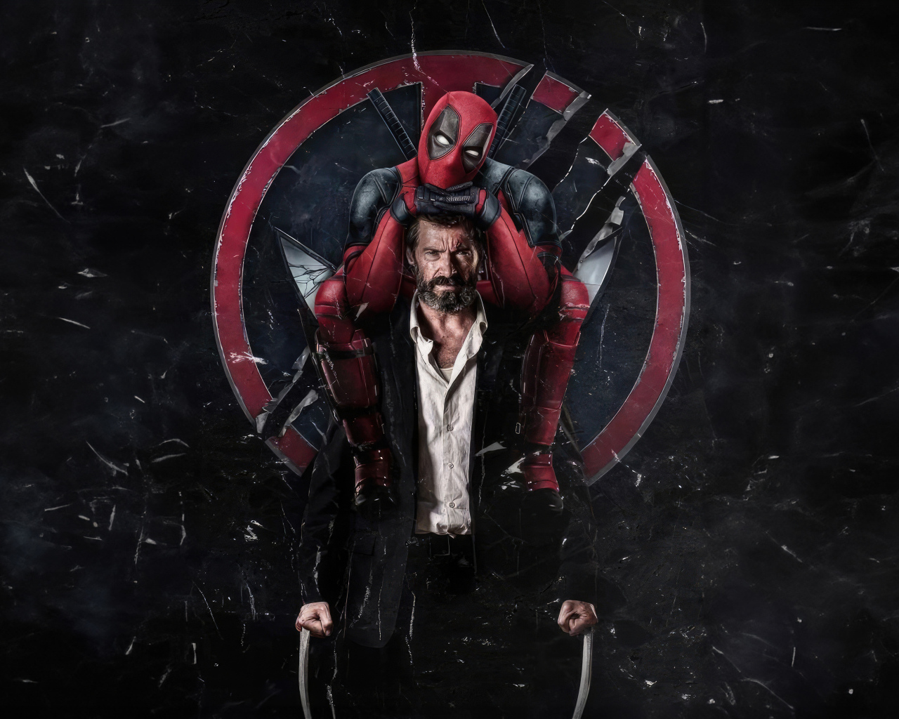 Постер фильма Дэдпул 3, 2024