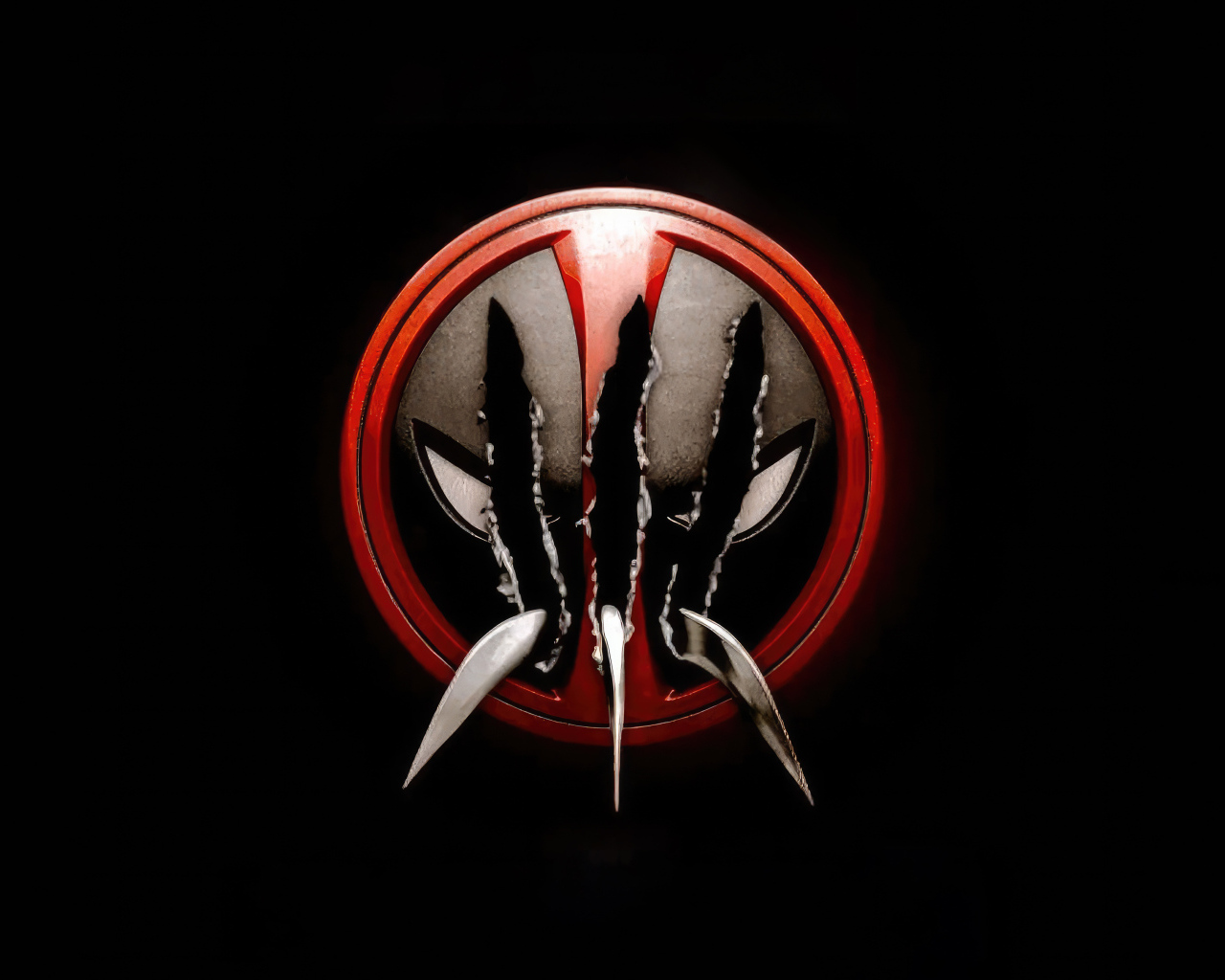 Логотип фильма Дэдпул и Росомаха