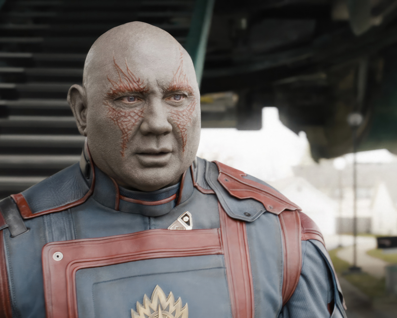 Дракс персонаж фильма Стражи Галактики: Часть 3