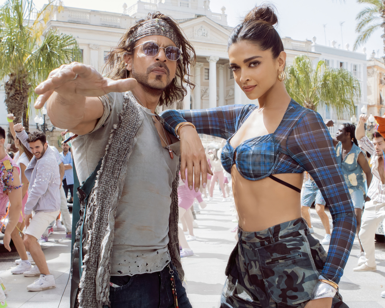 Кадр нового фильма Патхан, 2023