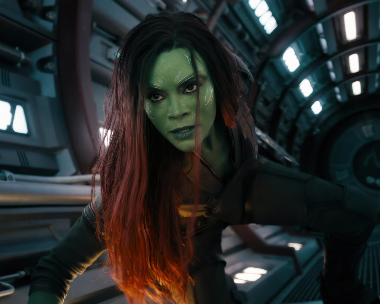 Гамора персонаж фильма Стражи Галактики: Часть 3