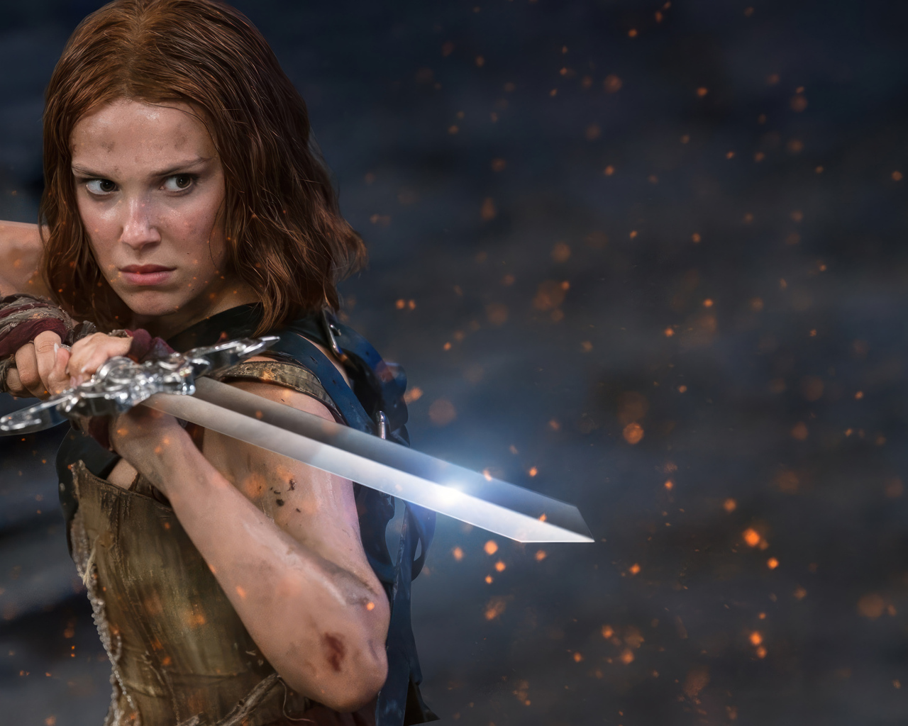 Девушка из нового фильма Damsel, 2023